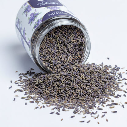 Pure Lavender Bliss Tea Amrita Naturals