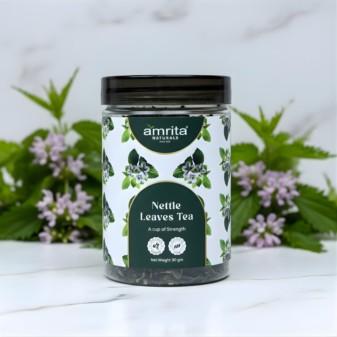 Nettle Iron-Rich Herbal Tea Amrita Naturals