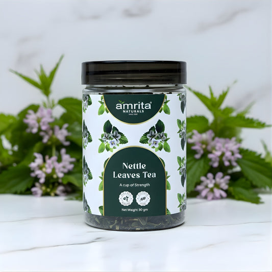 Nettle Iron-Rich Herbal Tea Amrita Naturals