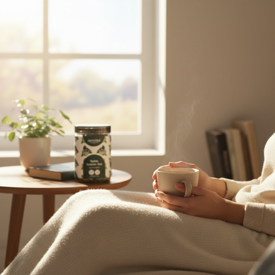 Nettle Iron-Rich Herbal Tea Amrita Naturals