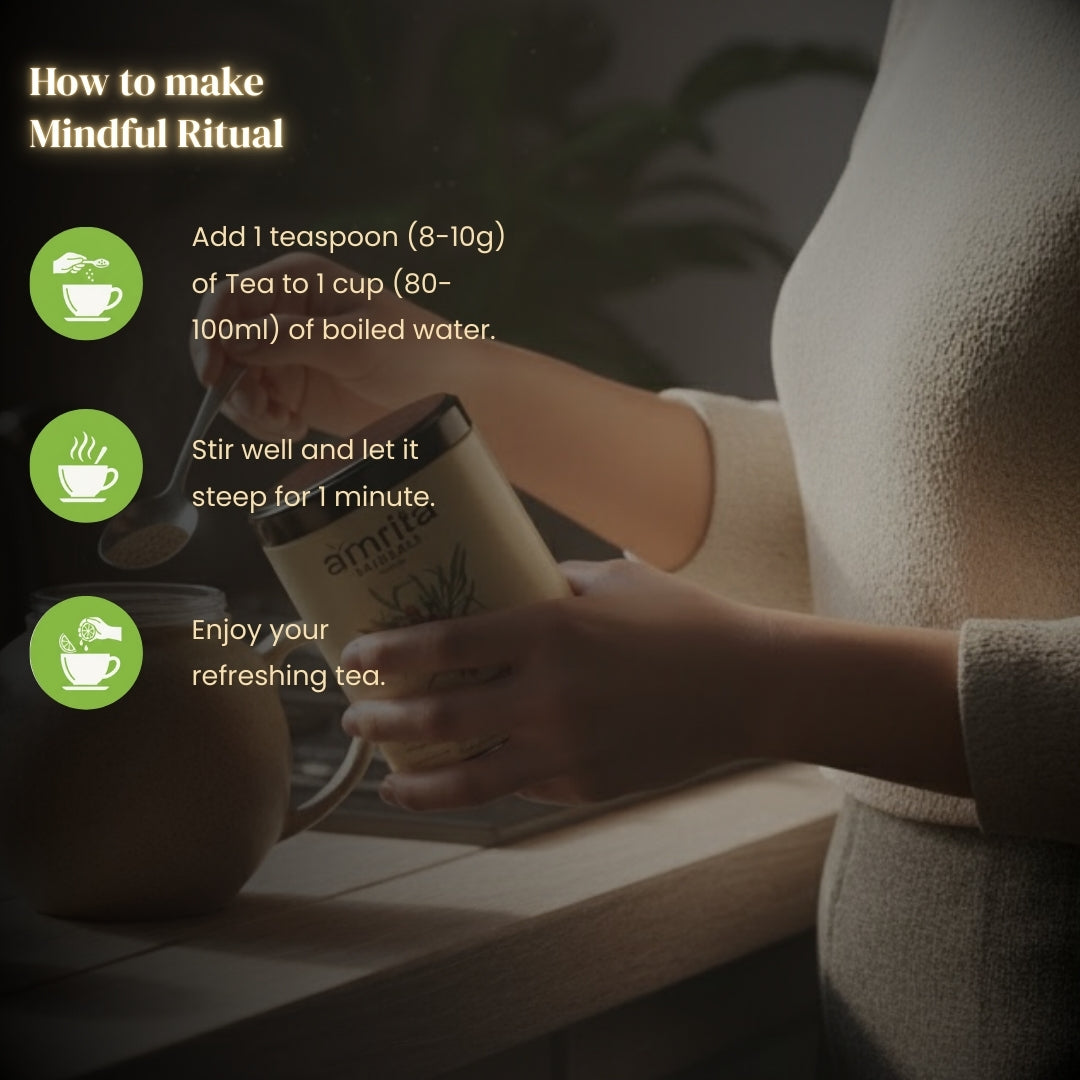 Seabuckthorn Vital Glow Tea Amrita Naturals