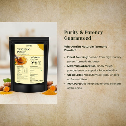 Turmeric Healing Beauty Powder Amrita Naturals