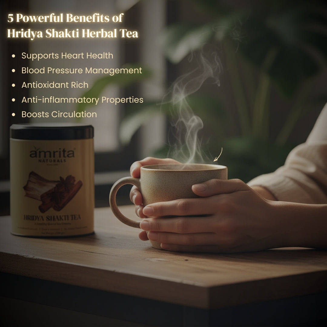 Hridyashakti Daily Heart Tea Amrita Naturals