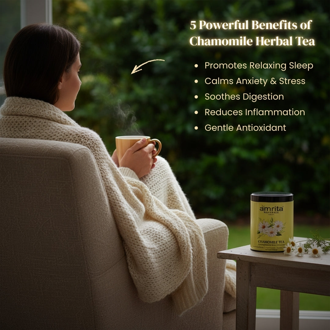 Chamomile Herbal Tea Amrita Naturals