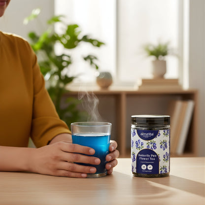 Butterfly Pea Blue Tea Amrita Naturals