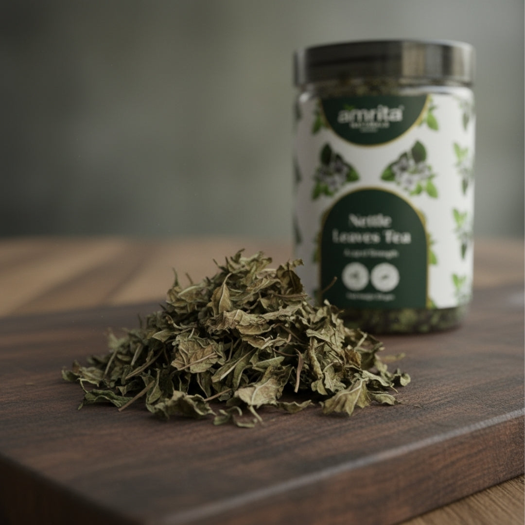 Nettle Iron-Rich Herbal Tea Amrita Naturals