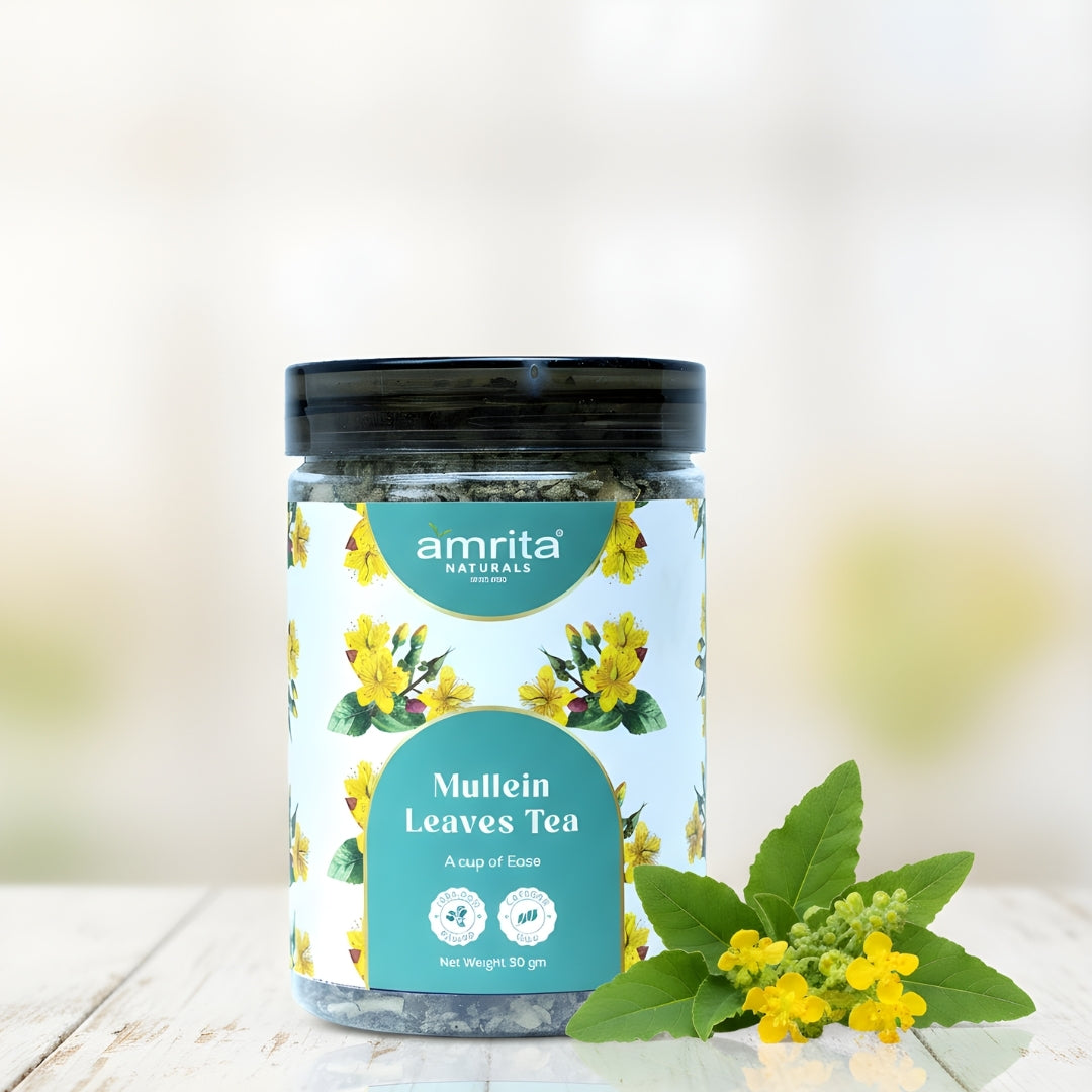 Mullein Respiratory Care Tea Amrita Naturals