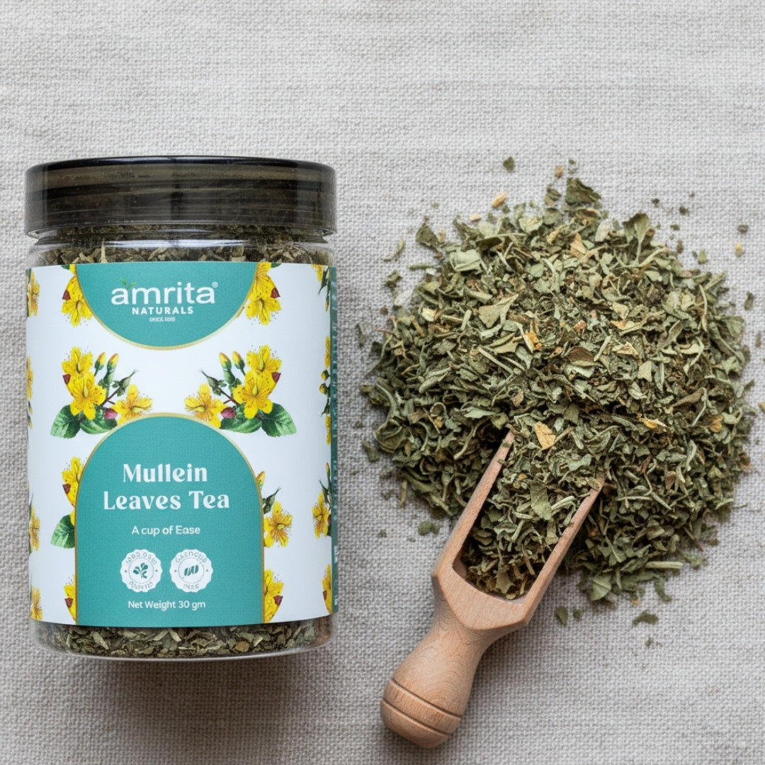 Mullein Respiratory Care Tea Amrita Naturals