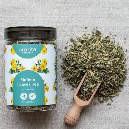 Mullein Respiratory Care Tea Amrita Naturals