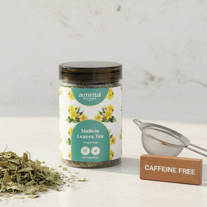 Mullein Respiratory Care Tea Amrita Naturals