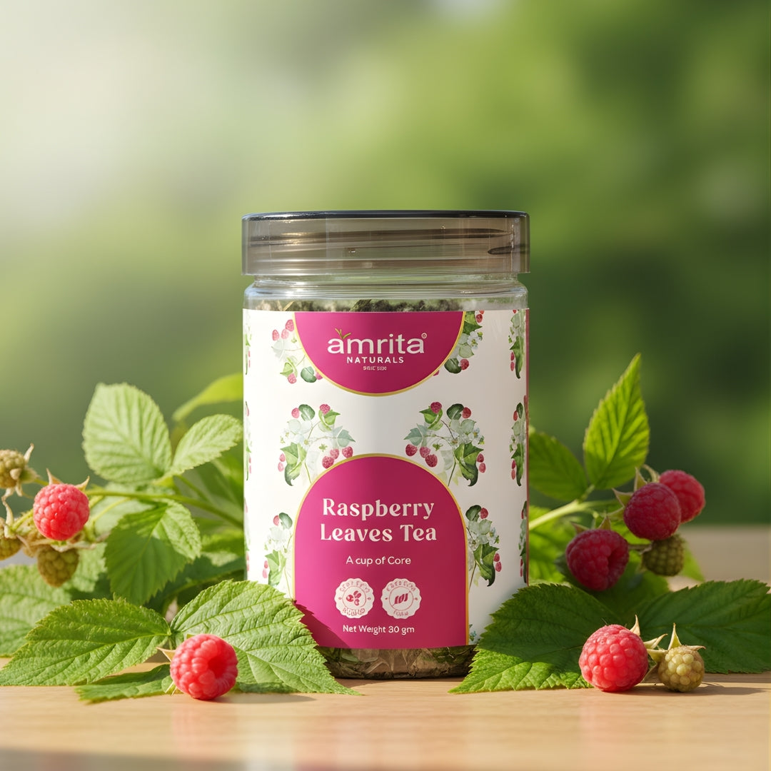 Raspberry Wellness Tea Amrita Naturals