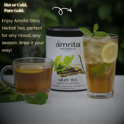 Giloy Herbal Tea 250G Amrita Naturals
