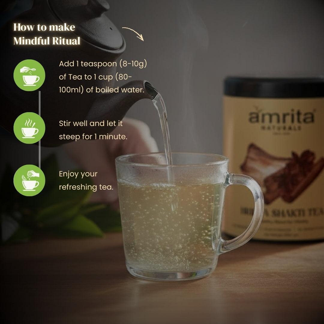 Hridyashakti Daily Heart Tea Amrita Naturals