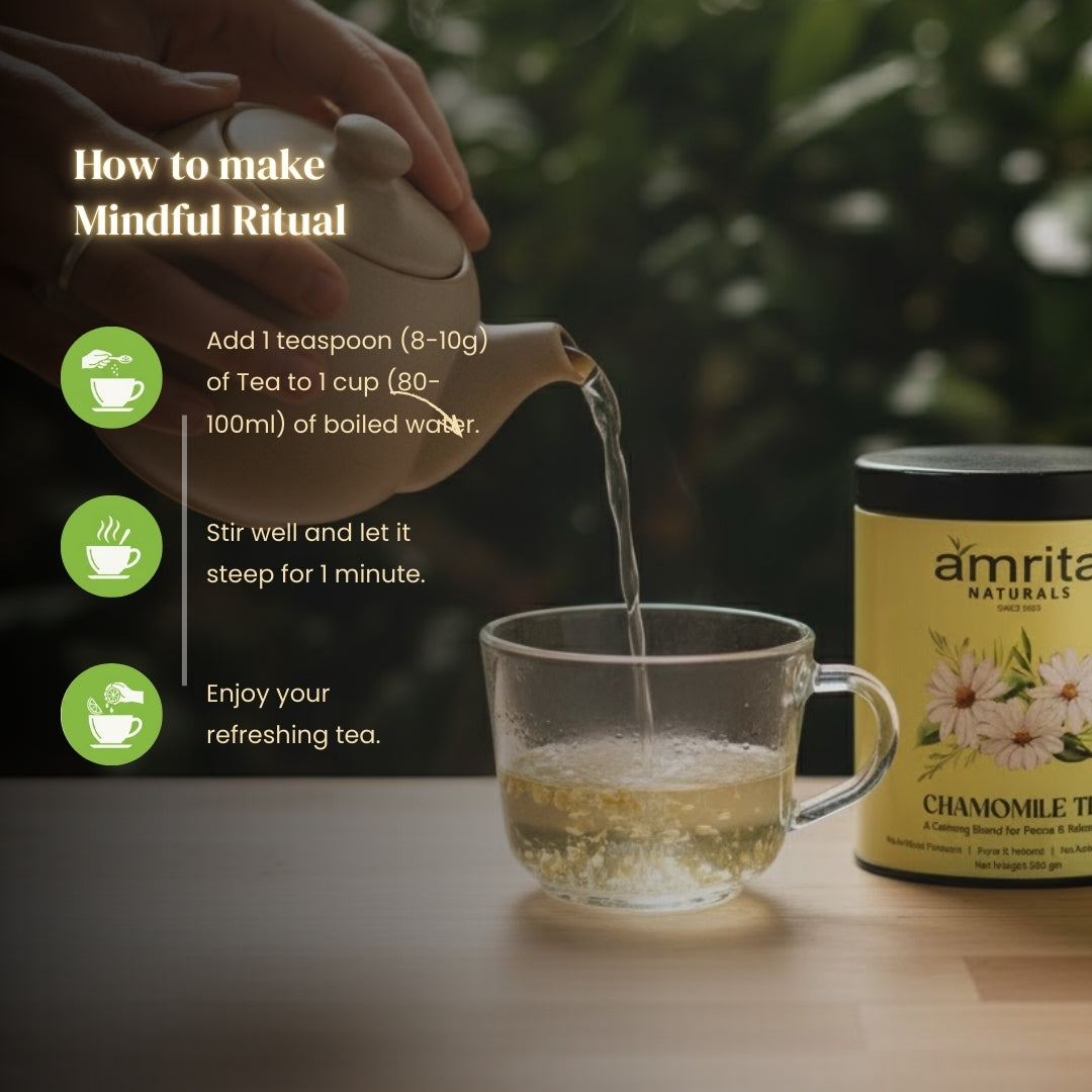 Chamomile Herbal Tea Amrita Naturals