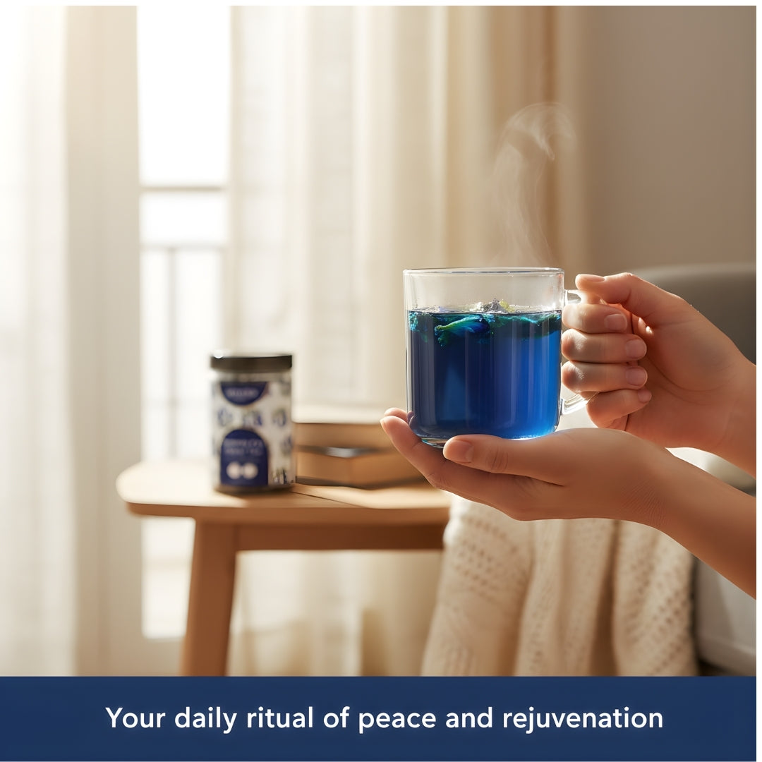 Butterfly Pea Blue Tea Amrita Naturals