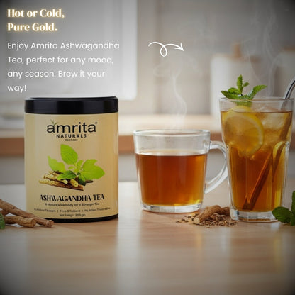 Ashwagandha Calm Energy Tea Amrita Naturals