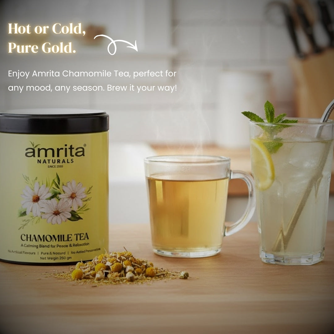 Chamomile Herbal Tea Amrita Naturals