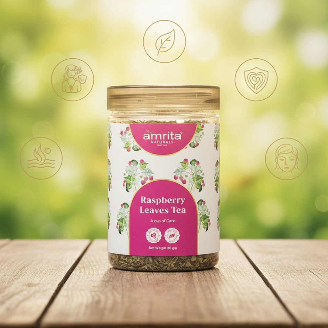 Raspberry Wellness Tea Amrita Naturals