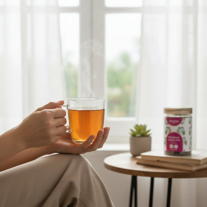 Raspberry Wellness Tea Amrita Naturals