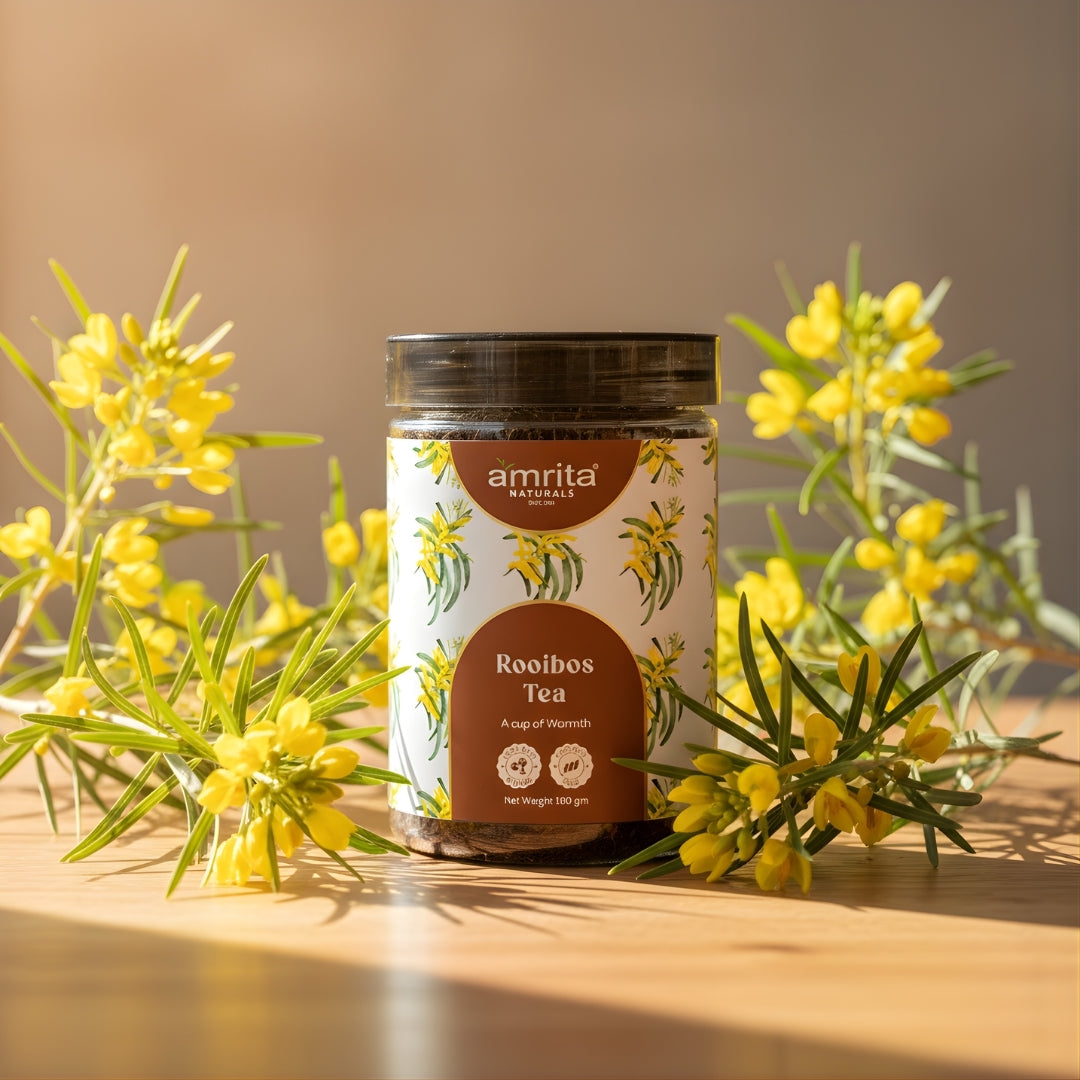 Rooibos Red Antioxidant Tea Amrita Naturals