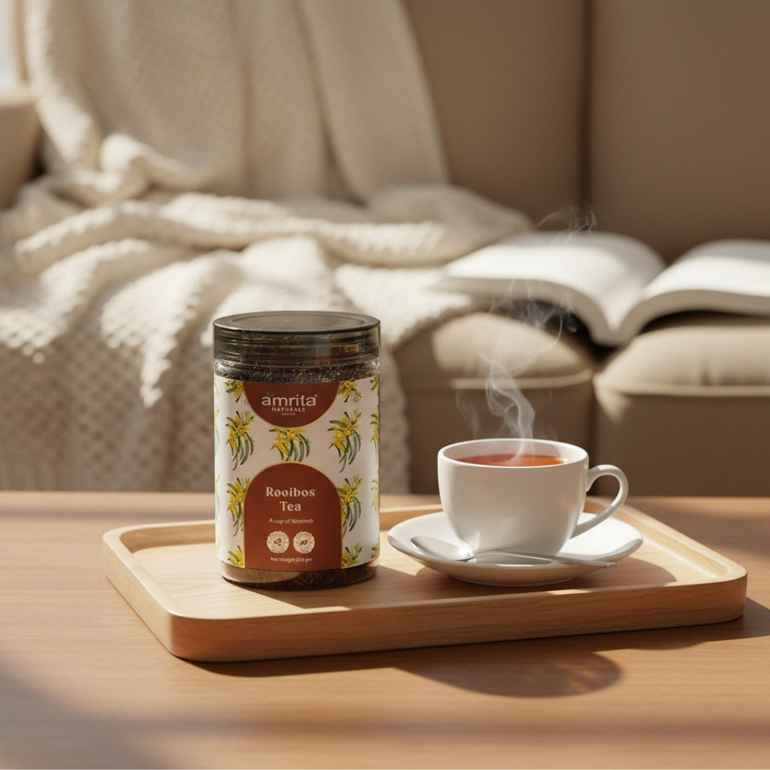 Rooibos Red Antioxidant Tea Amrita Naturals