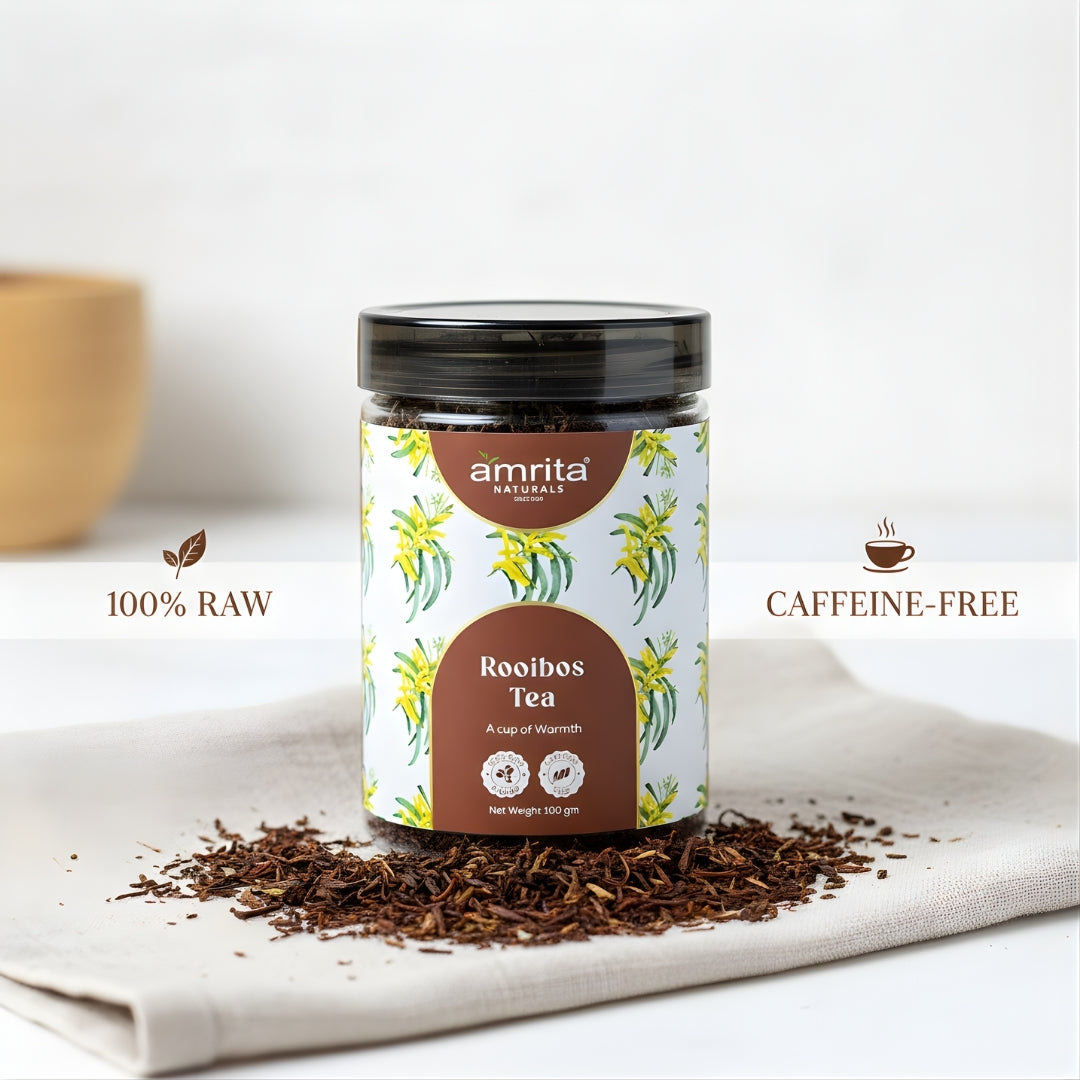 Rooibos Red Antioxidant Tea Amrita Naturals