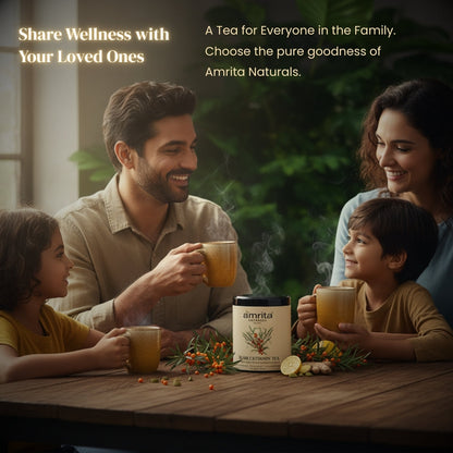 Seabuckthorn Vital Glow Tea Amrita Naturals