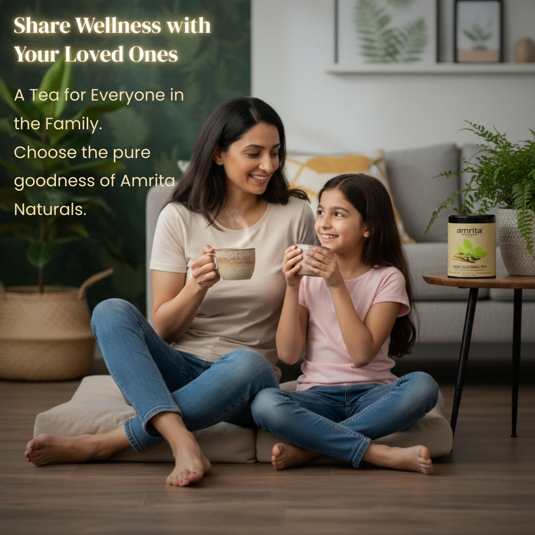 Ashwagandha Calm Energy Tea Amrita Naturals