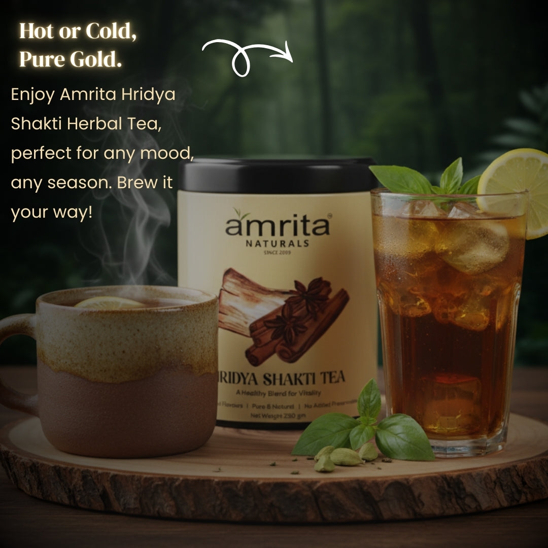 Hridyashakti Daily Heart Tea Amrita Naturals