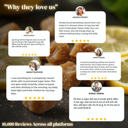 Giloy Stevia Herbal Tea Amrita Naturals