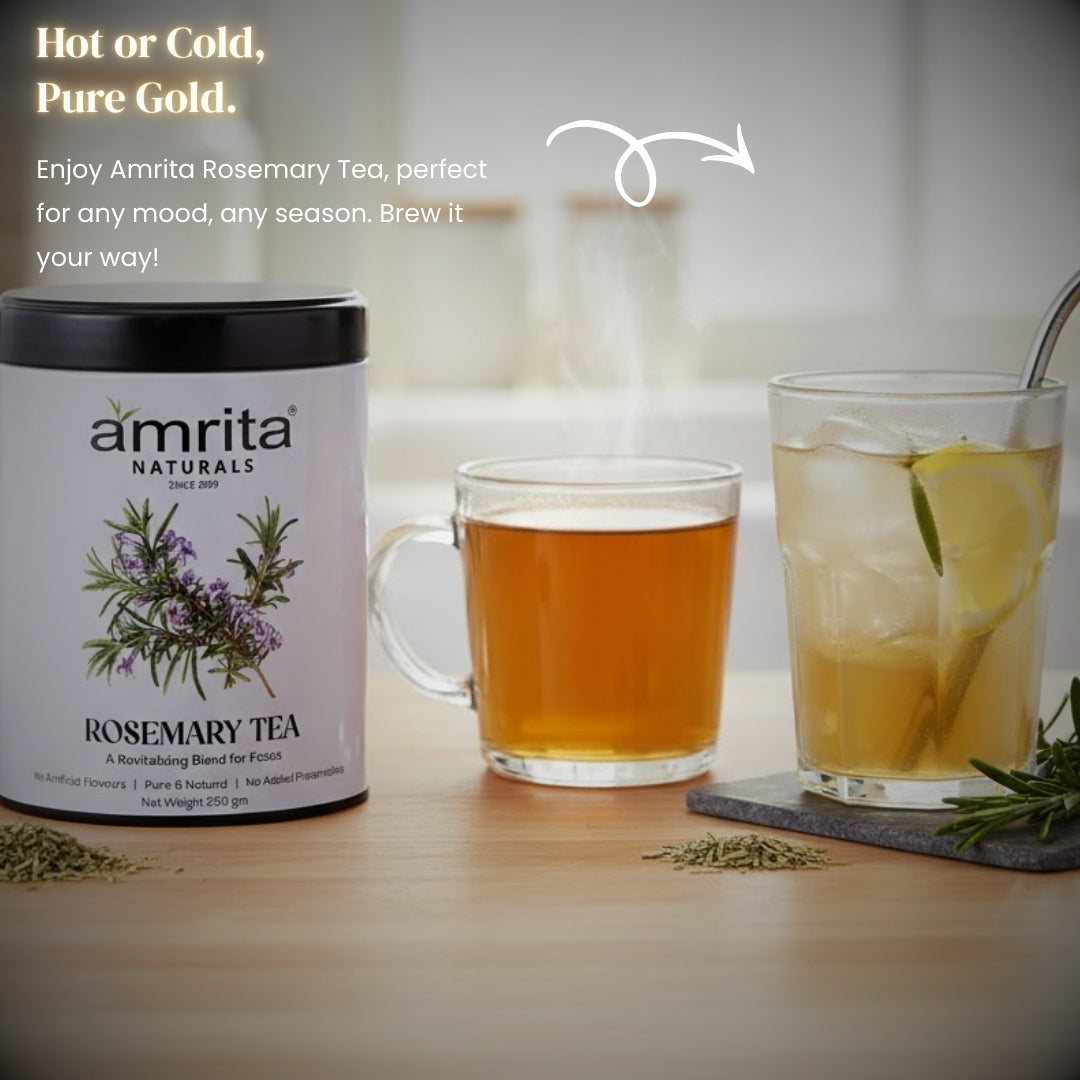 Rosemary Clarity Herbal Tea Amrita Naturals