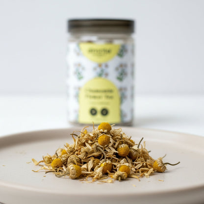 Chamomile Calm Flower Tea Amrita Naturals