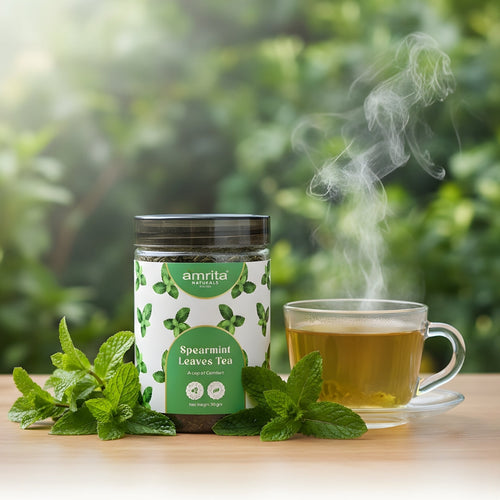 Spearmint Fresh Breath Tea Amrita Naturals