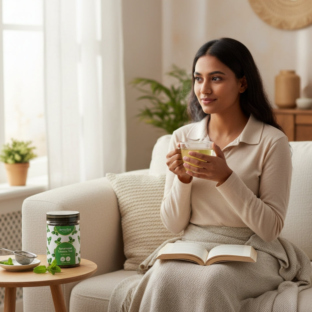 Spearmint Fresh Breath Tea Amrita Naturals