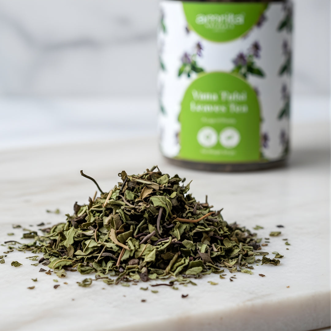Vana Tulsi Holy Basil Tea Amrita Naturals