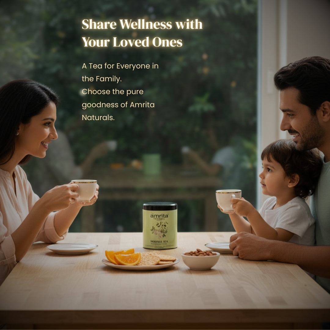 Moringa Green Vitality Tea Amrita Naturals