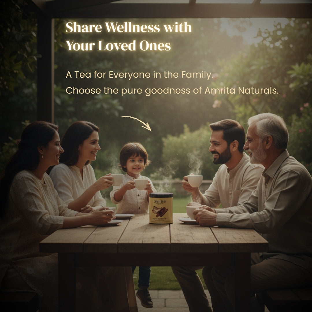 Hridyashakti Daily Heart Tea Amrita Naturals