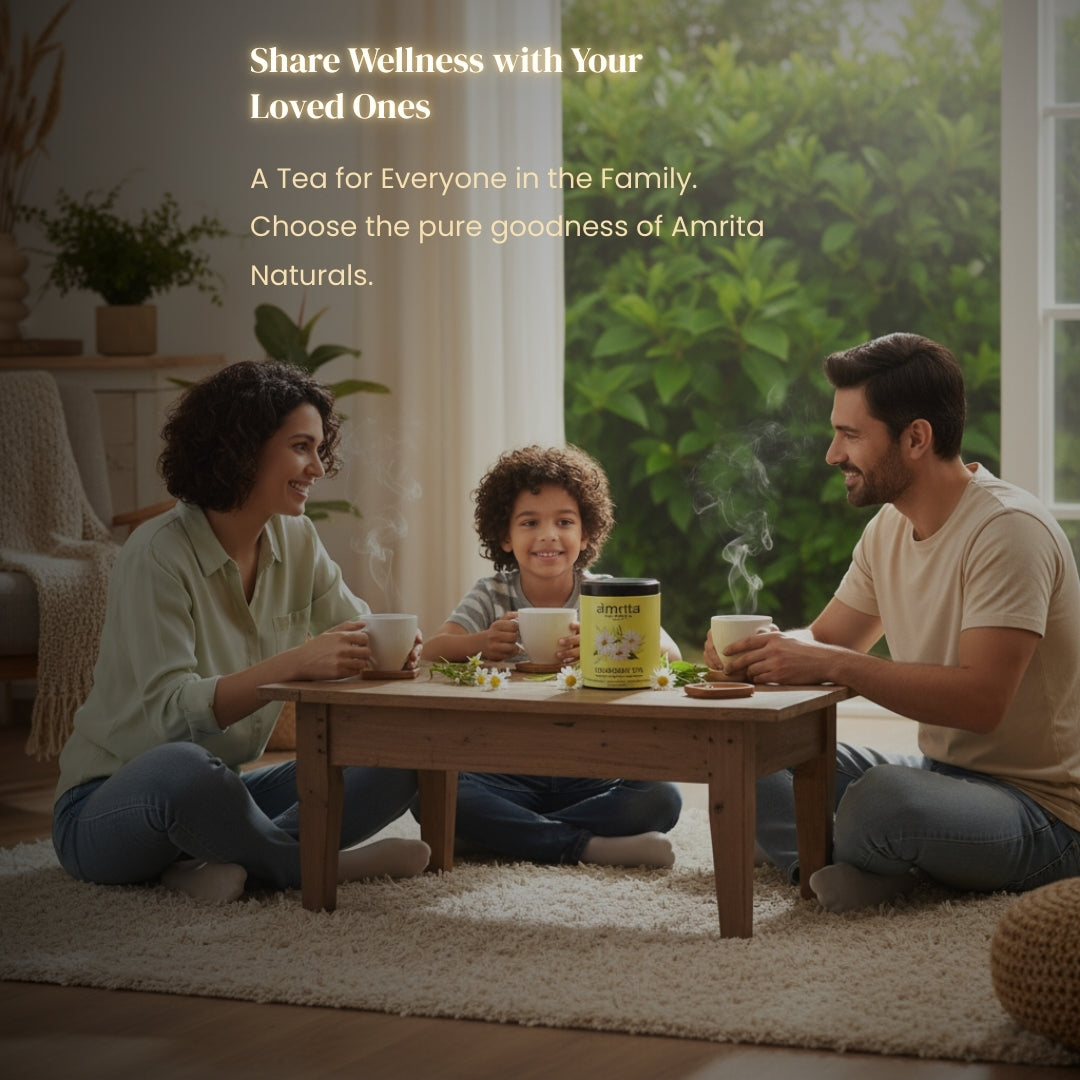 Chamomile Herbal Tea Amrita Naturals
