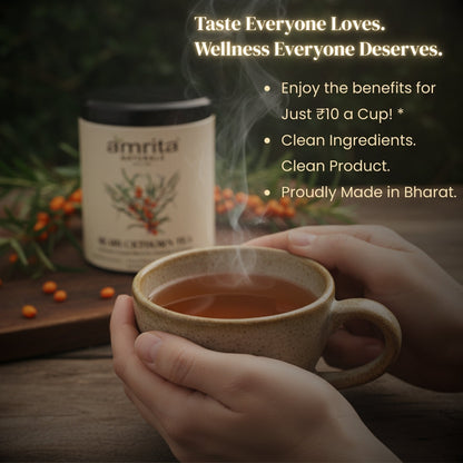 Seabuckthorn Vital Glow Tea Amrita Naturals