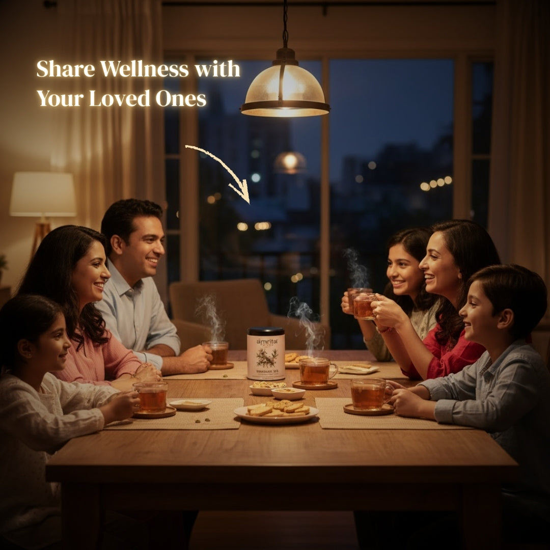 Rosemary Clarity Herbal Tea Amrita Naturals