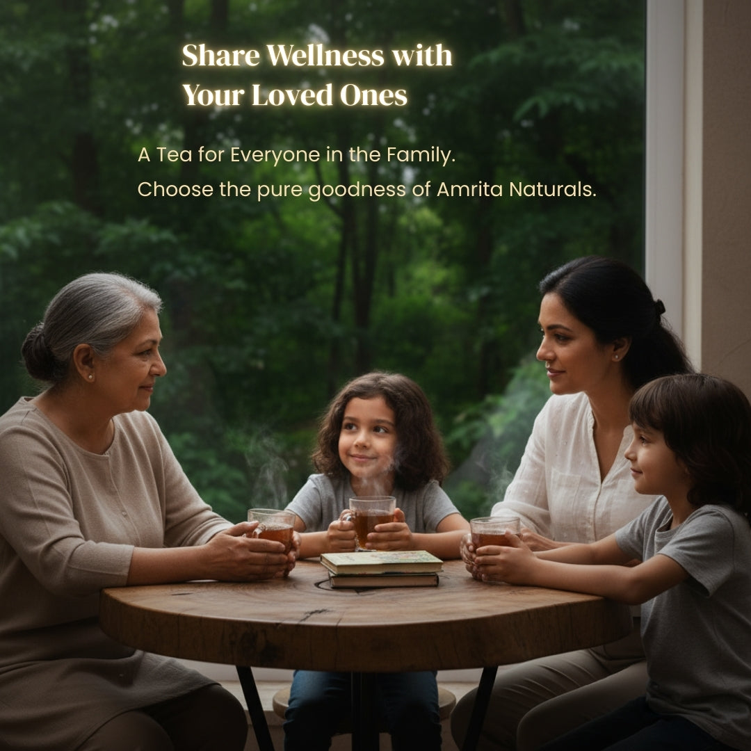 Brahmi Focus Herbal Tea Amrita Naturals