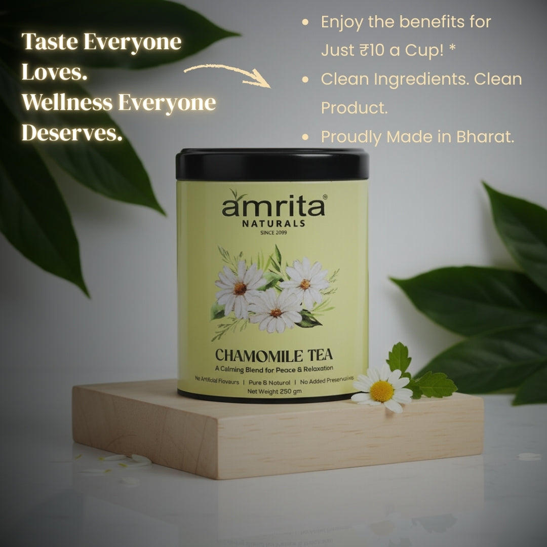 Chamomile Herbal Tea Amrita Naturals