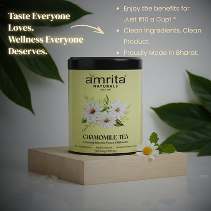 Chamomile Herbal Tea Amrita Naturals