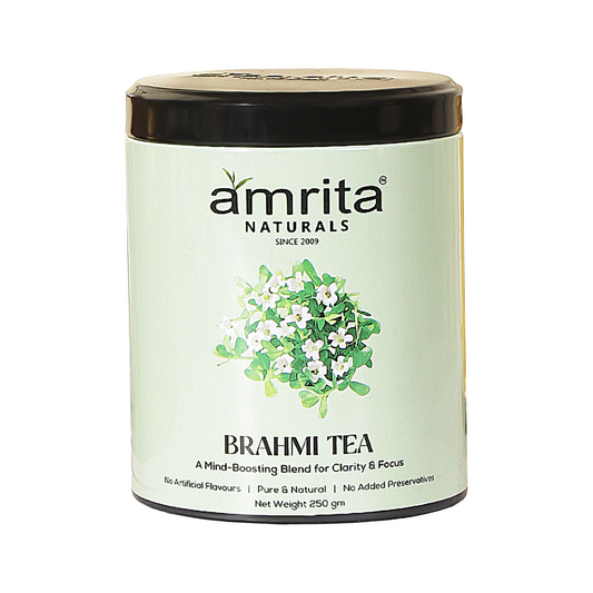 Brahmi Focus Herbal Tea Amrita Naturals