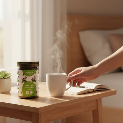 Vana Tulsi Holy Basil Tea Amrita Naturals