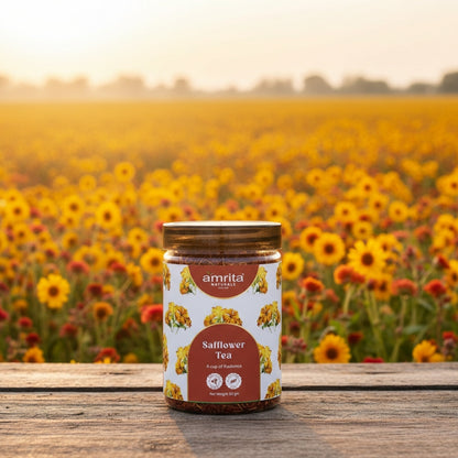 Safflower Detox Tea Amrita Naturals