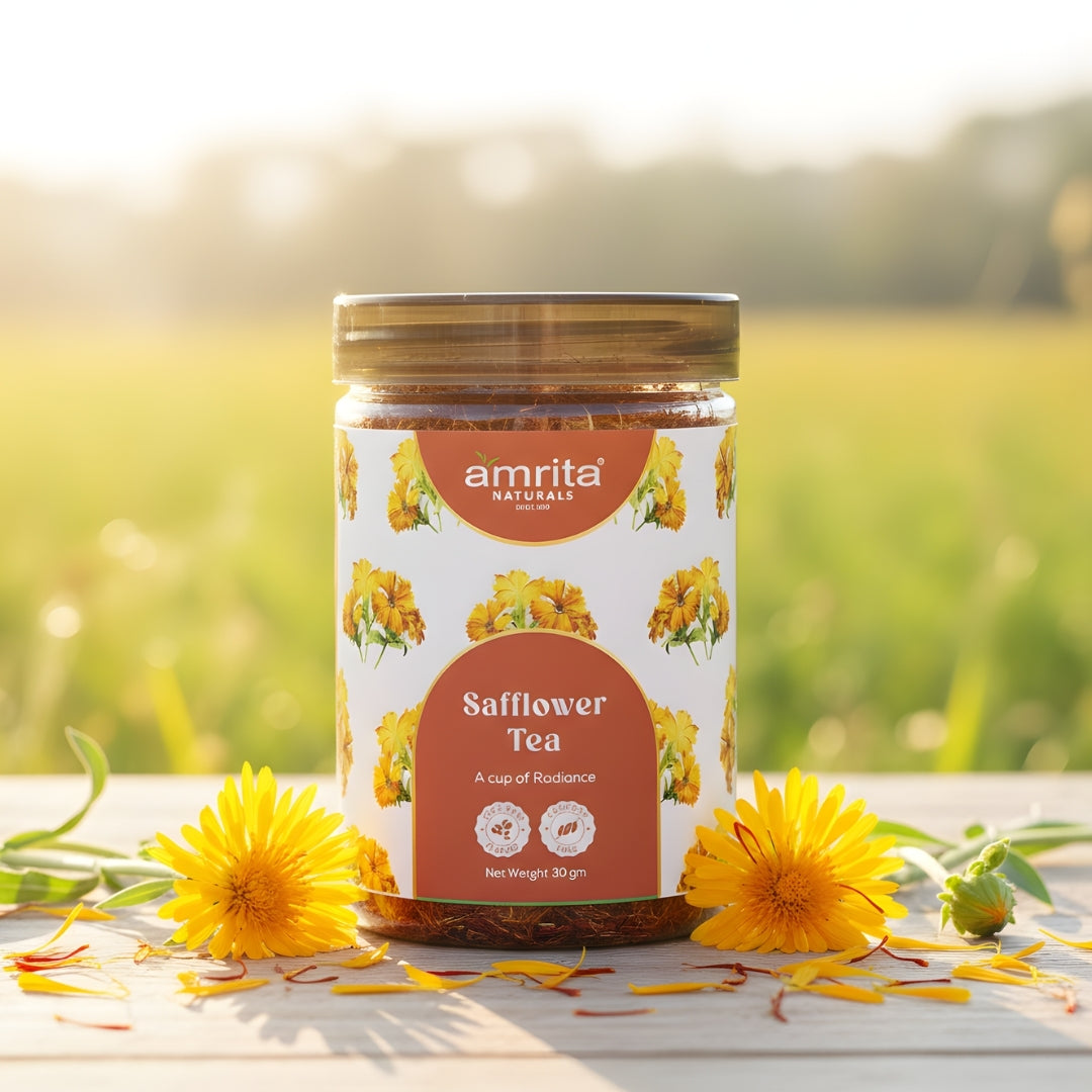 Safflower Detox Tea – Amrita Naturals