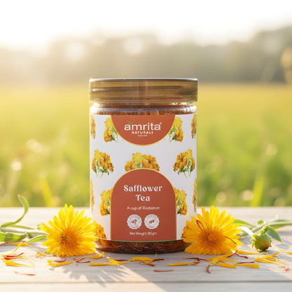 Safflower Detox Tea Amrita Naturals
