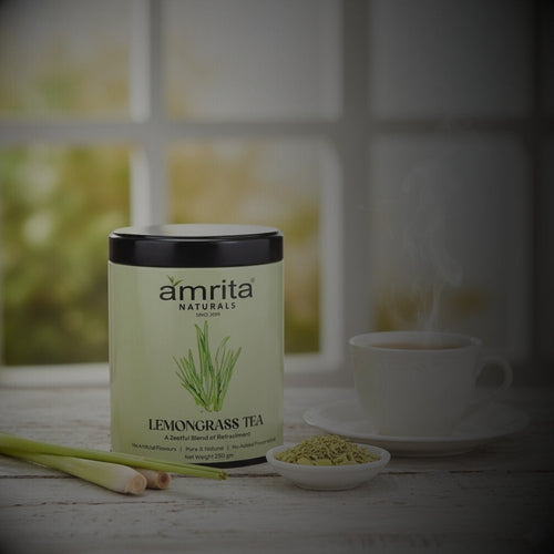 Lemongrass Refresh Herbal Tea Amrita Naturals
