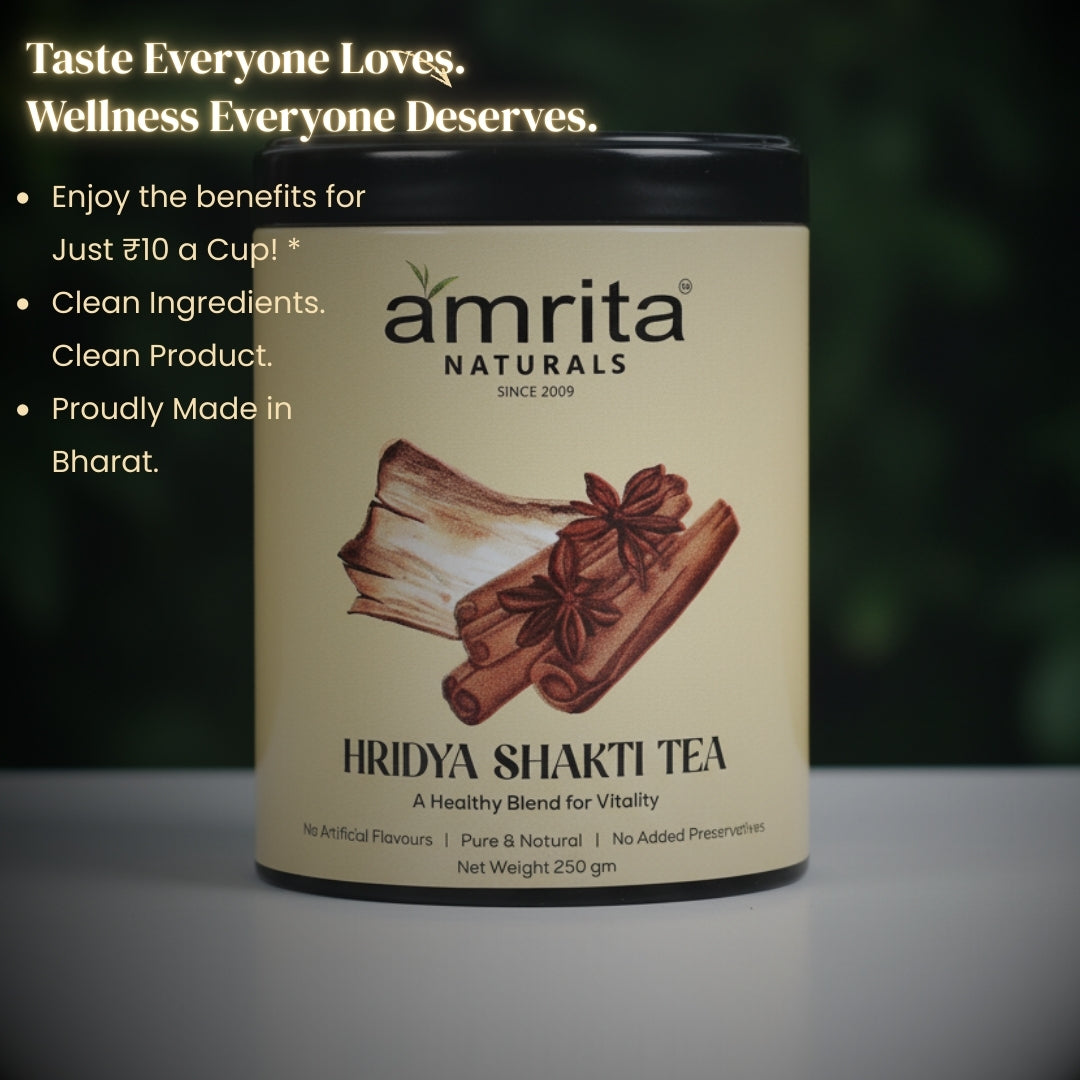 Hridyashakti Daily Heart Tea Amrita Naturals